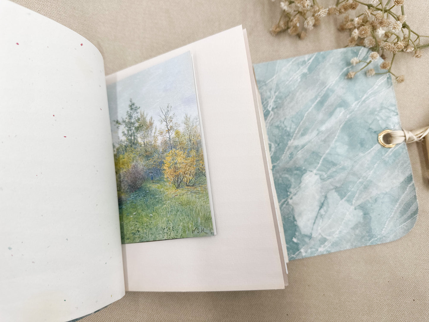 Handmade Journal (Junk Journal Pages)