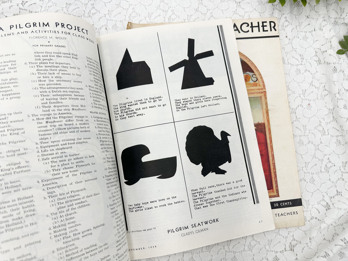 The Grade Teacher (Set of Two)