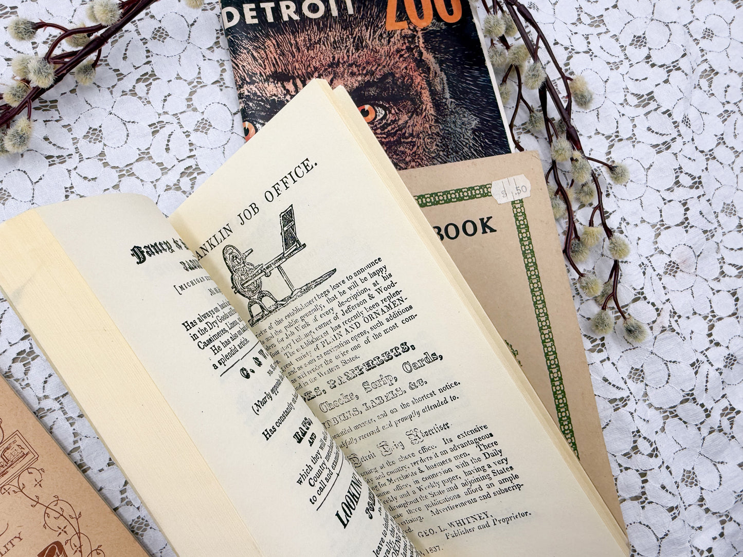 Vintage Michigan Books