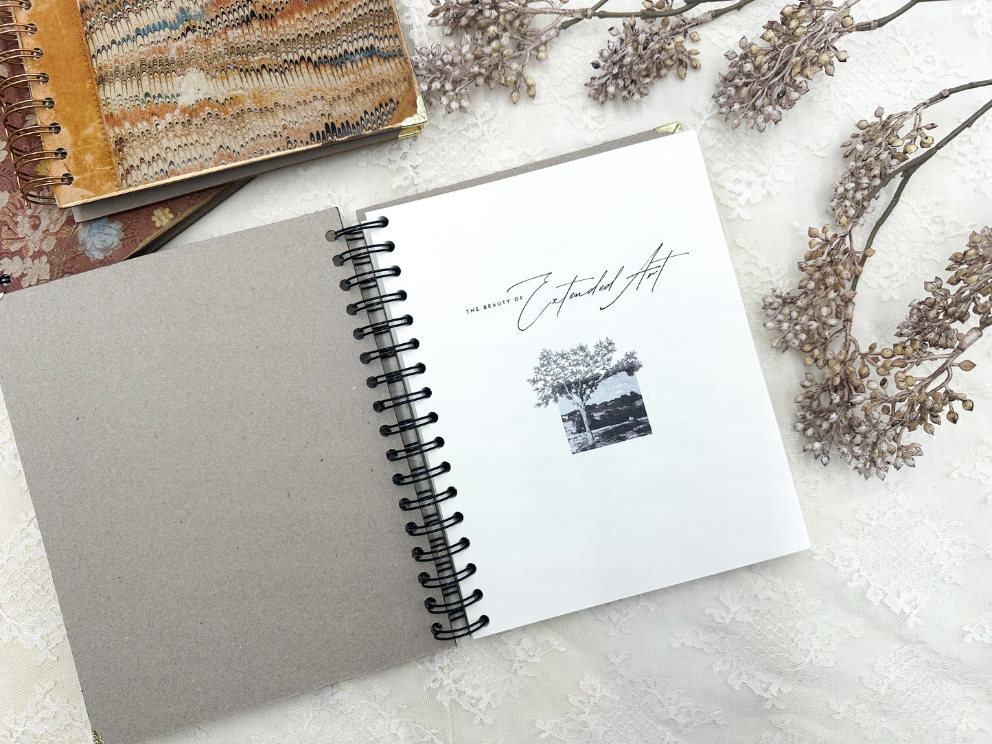 Guided Extended Art Journal
