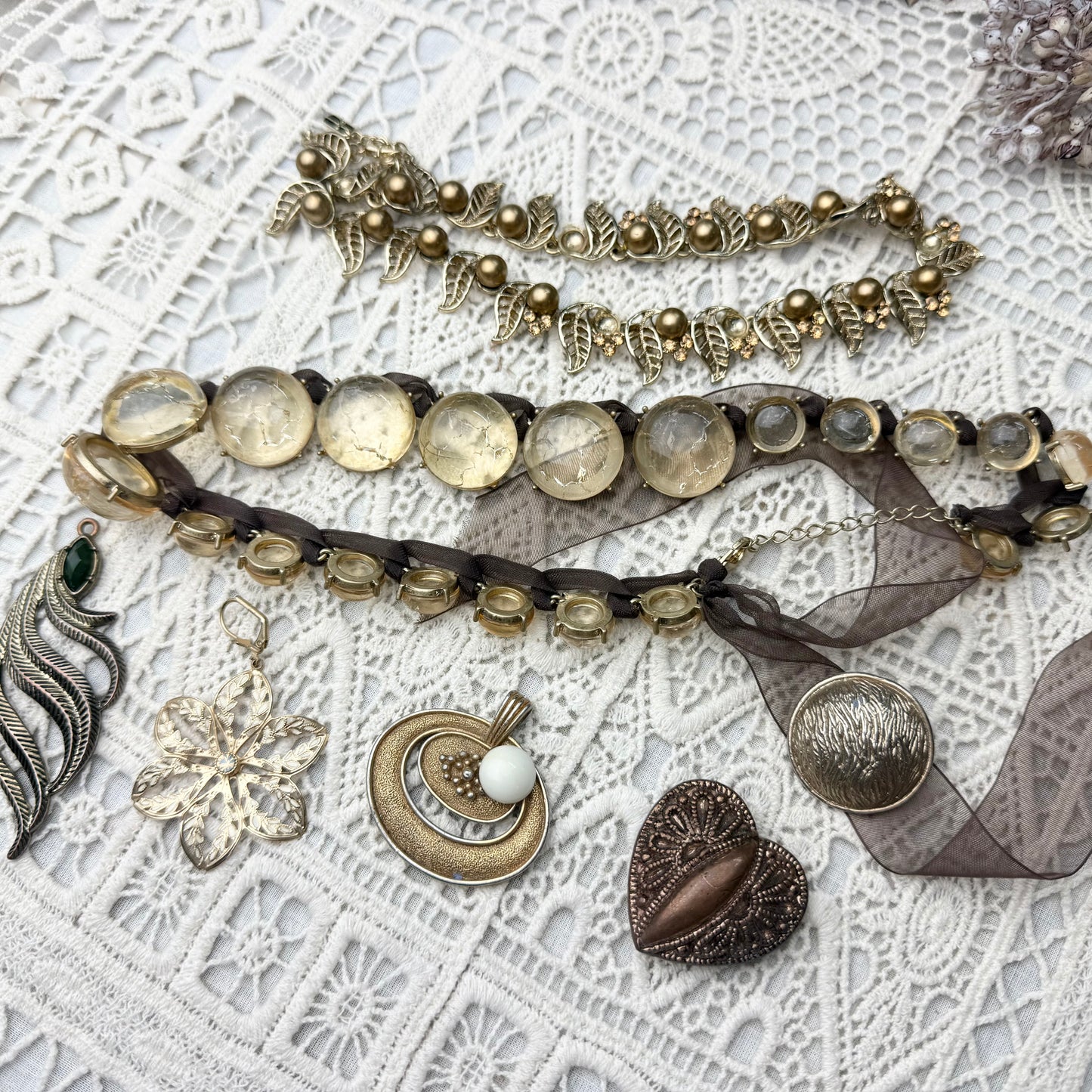 Vintage Jewelry Set