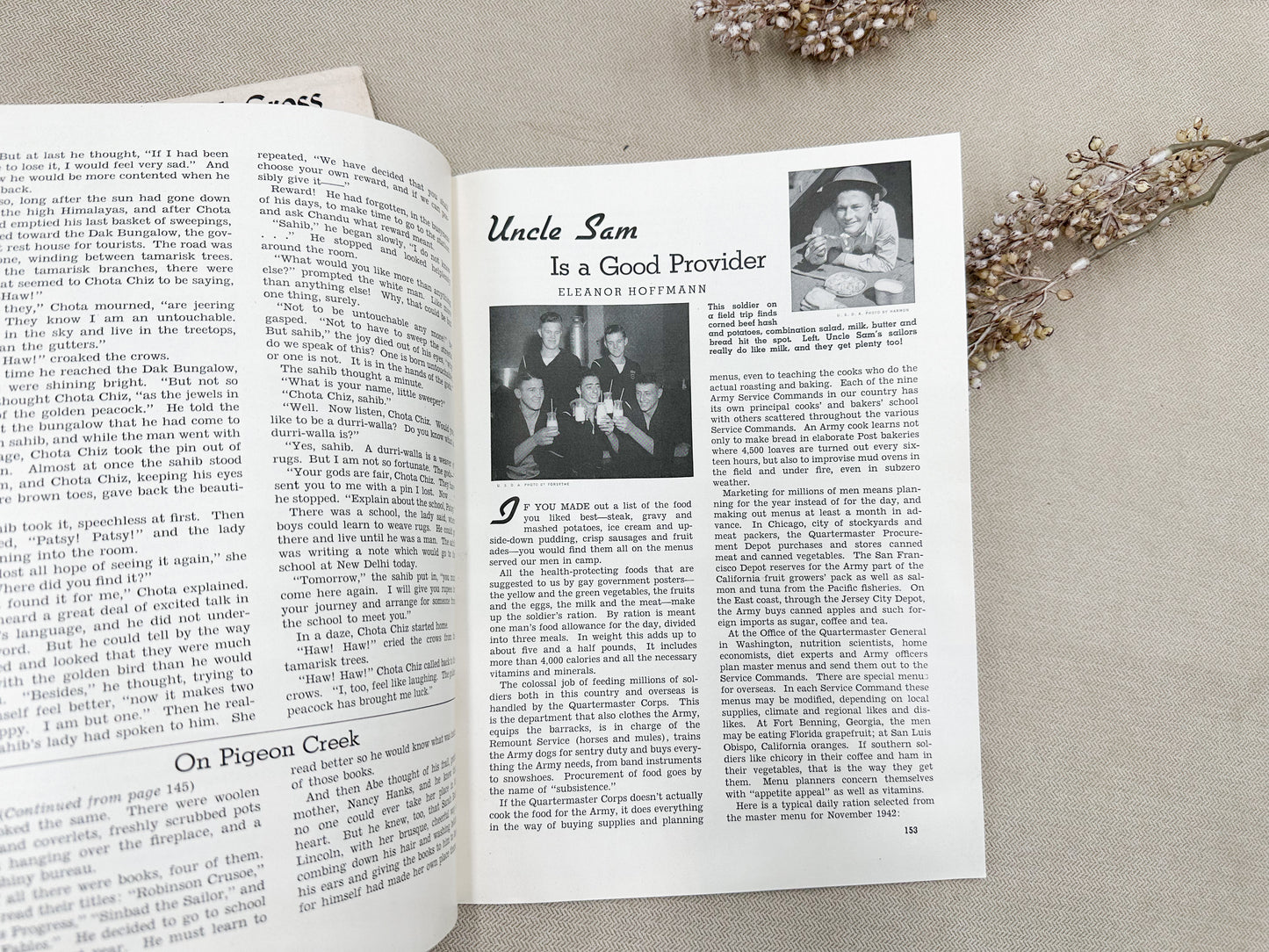 Set of Vintage Magazines