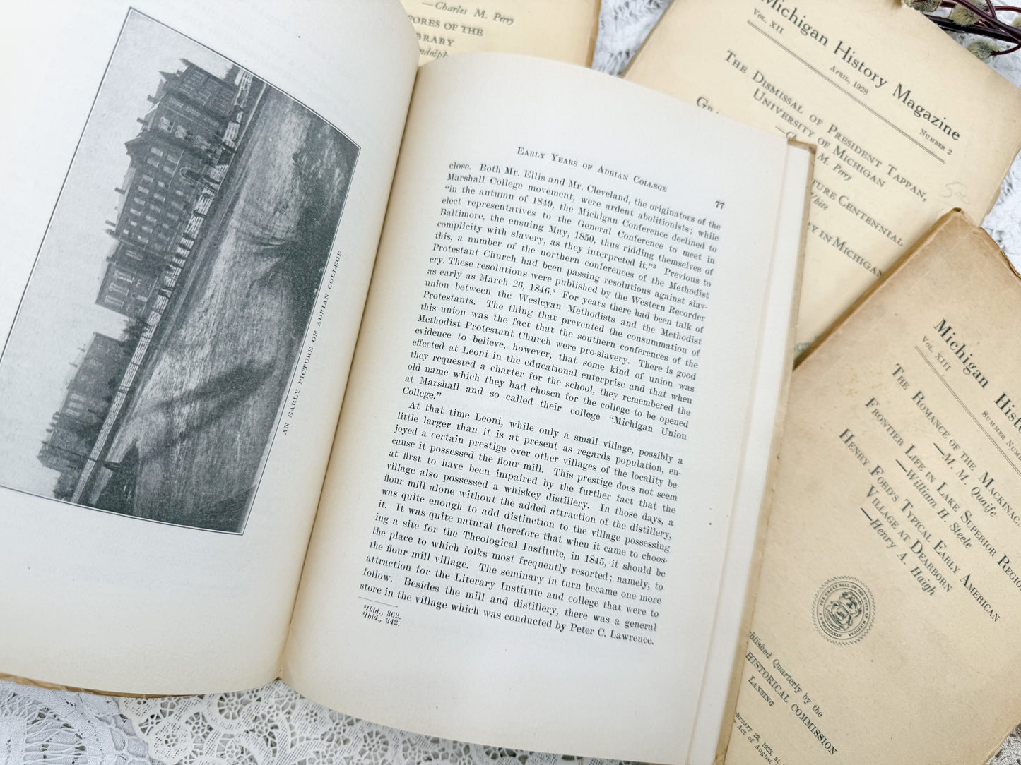 Michigan History Books