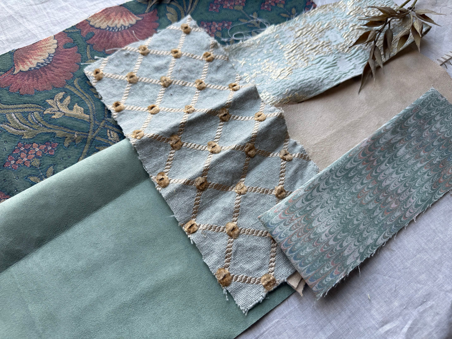 Coordinated Fabric Set