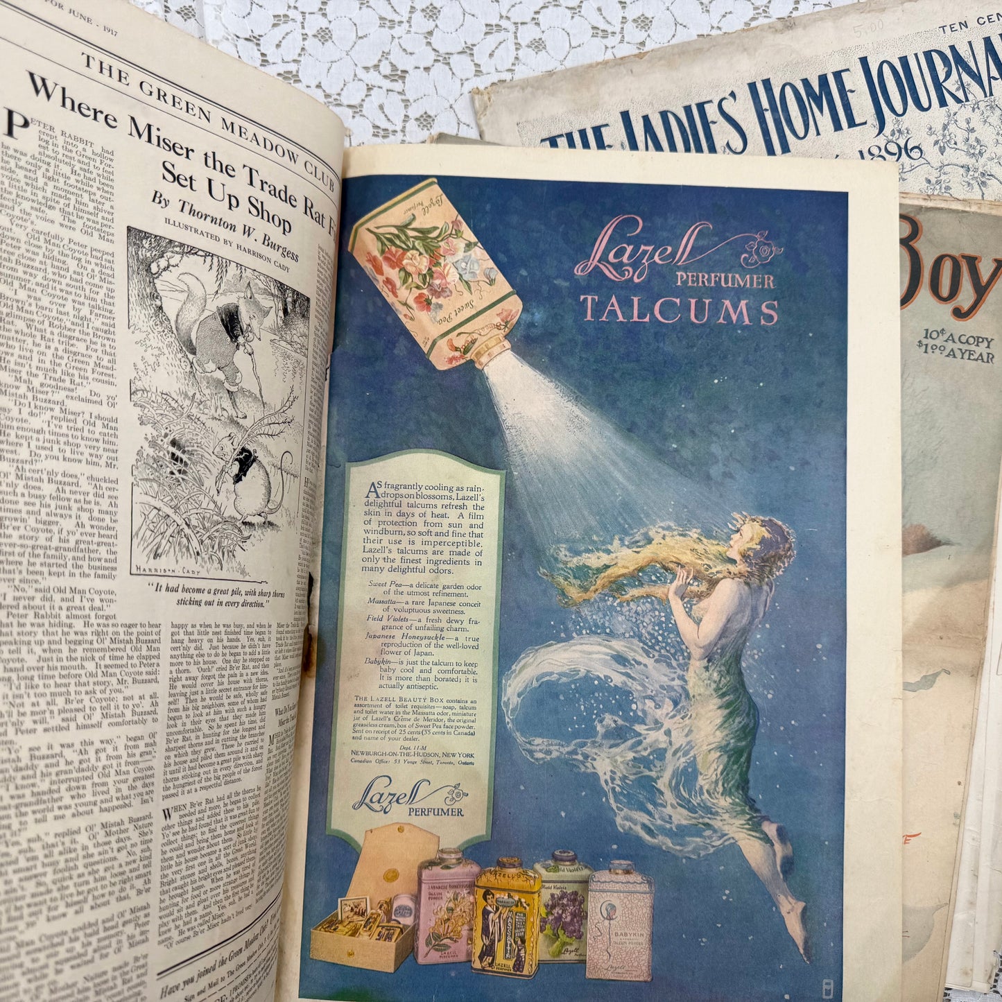 Set of Vintage Magazines