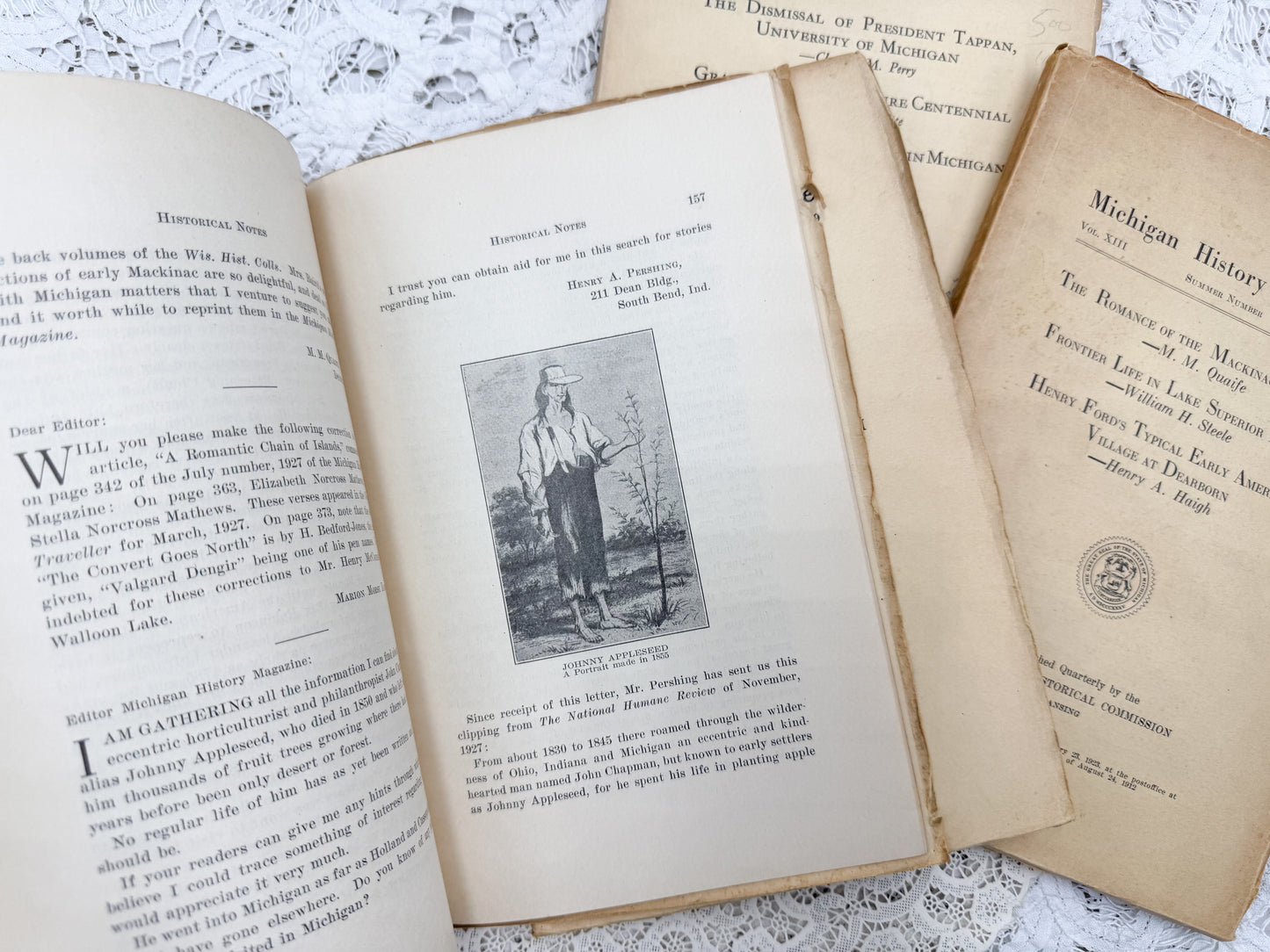 Michigan History Books
