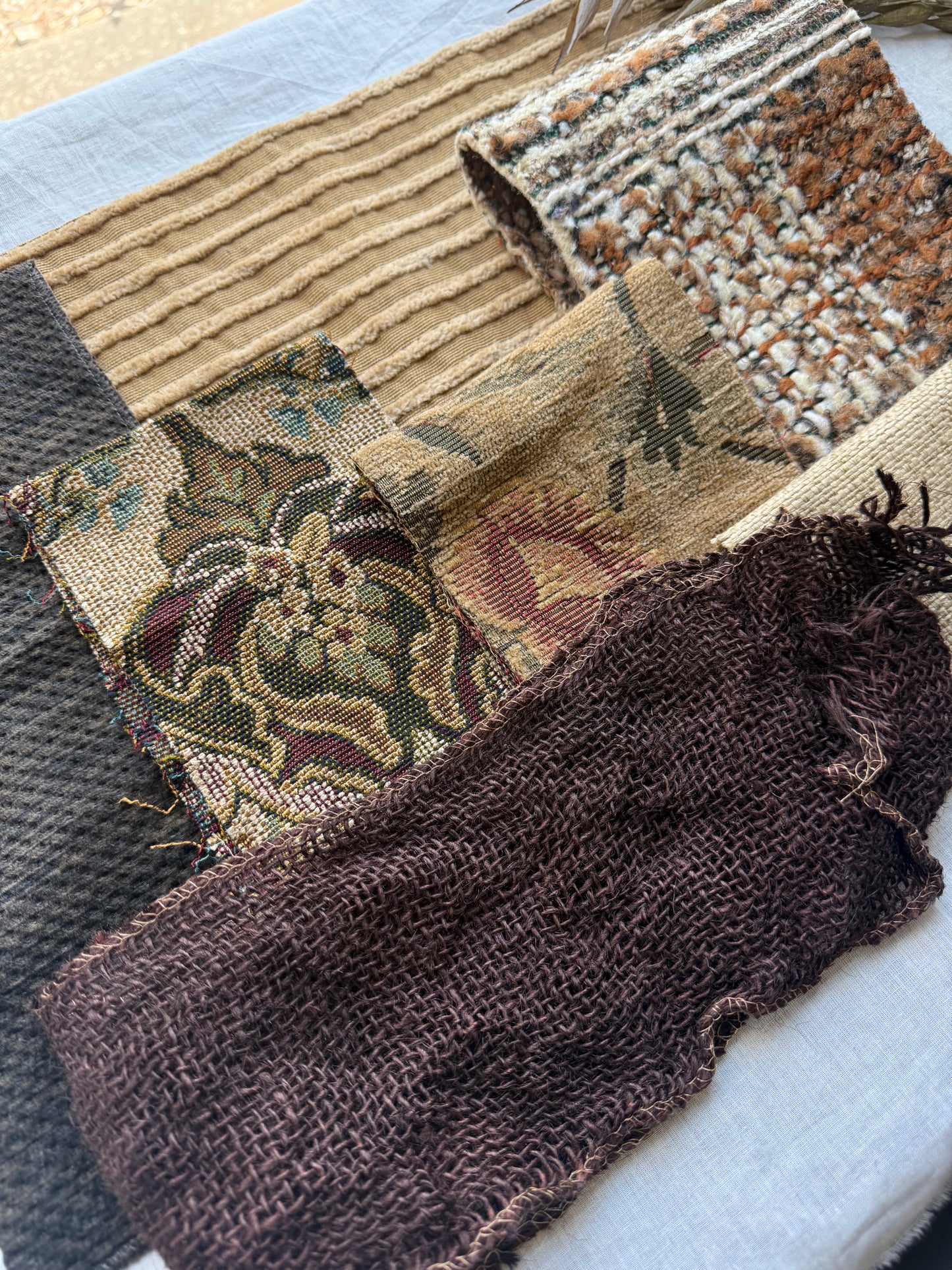 Coordinated Fabric Set
