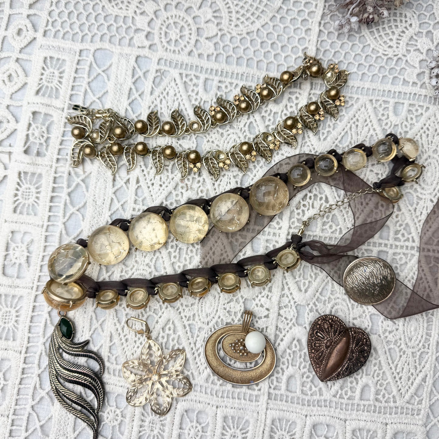 Vintage Jewelry Set