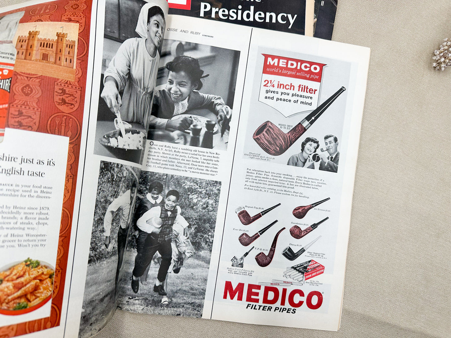 Set of 4 Life Magazines