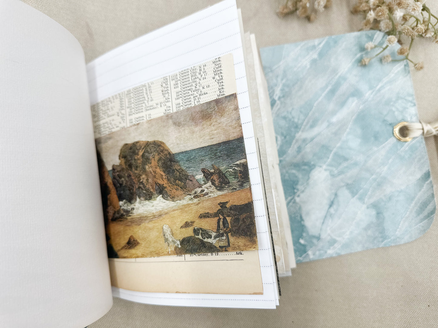 Handmade Journal (Junk Journal Pages)