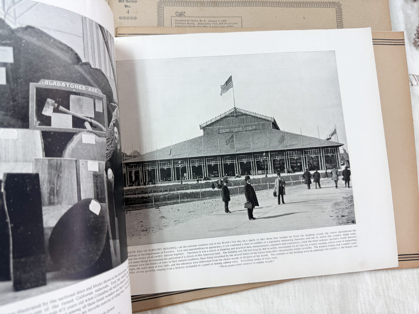 Portfolio of Photograph of the World's Fair