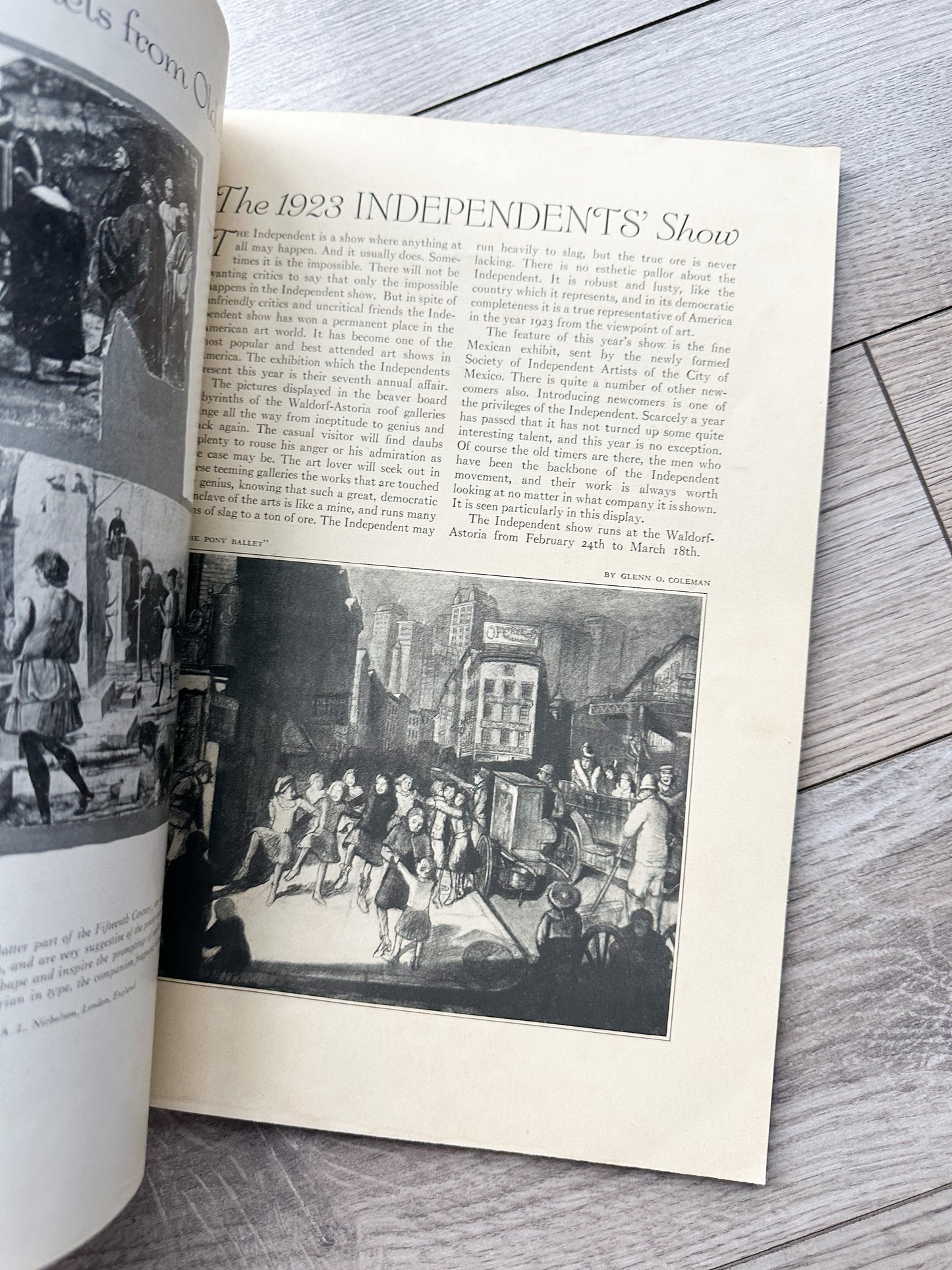 Vintage Magazine