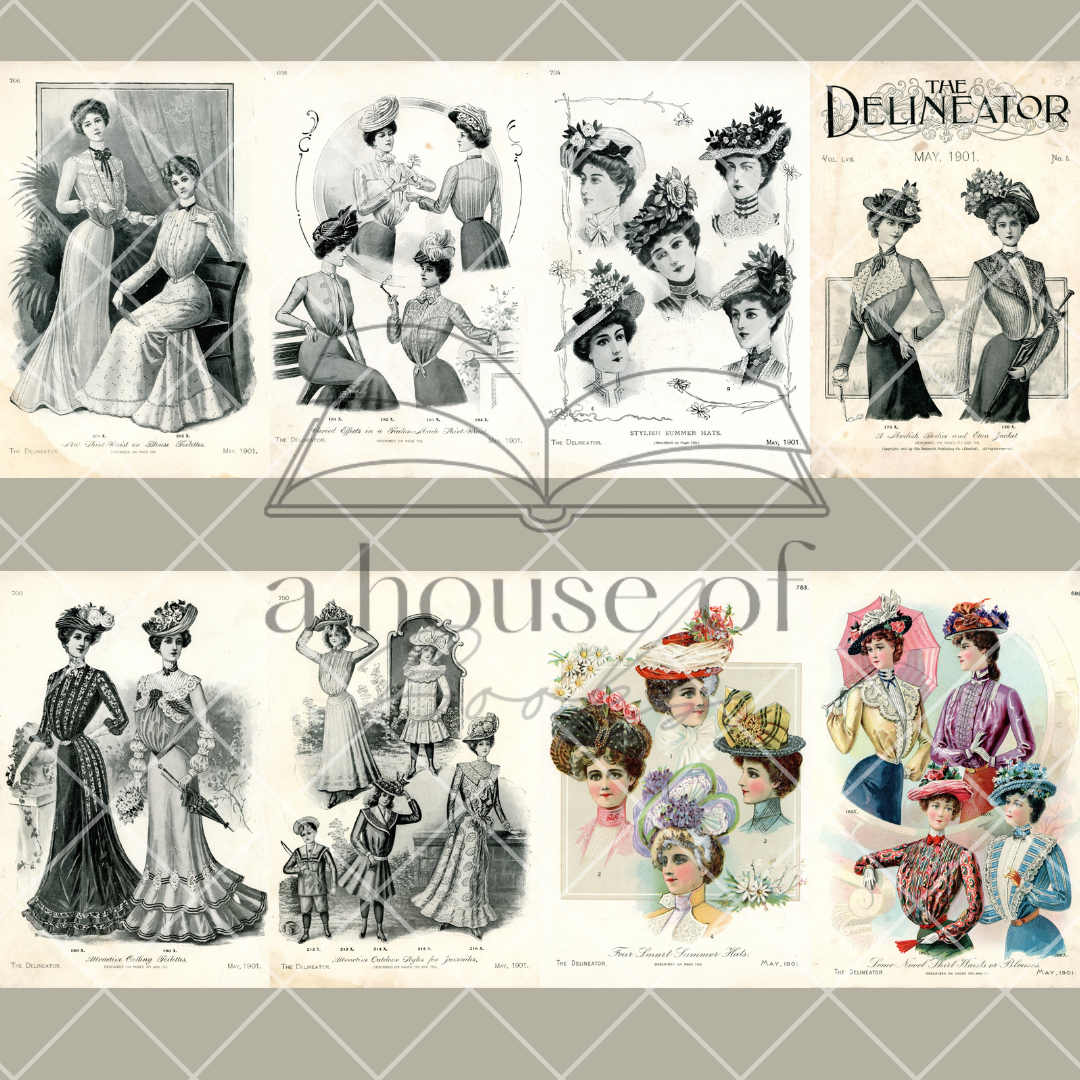 Delineator Pages- Digital Download