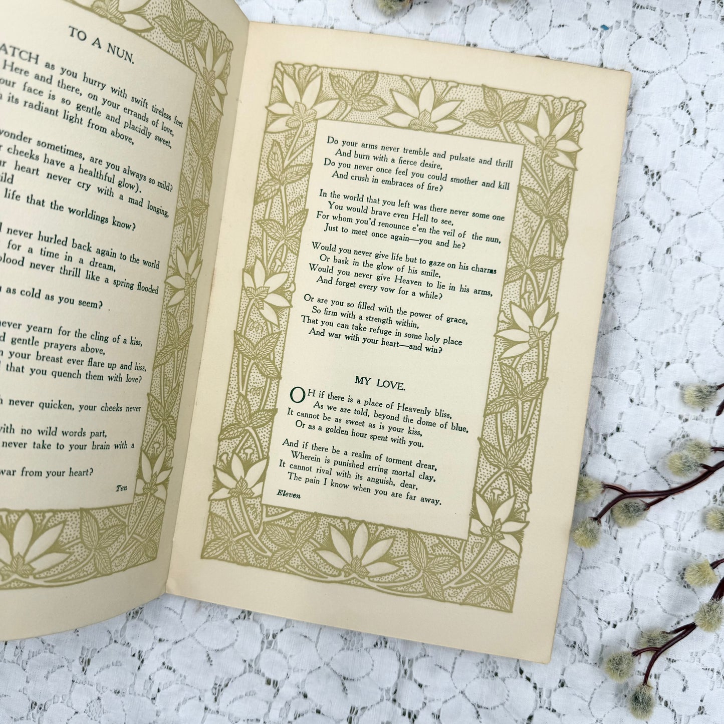 Passion Lyrics Book