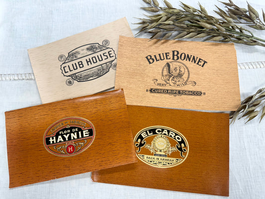 Vintage Cigar Labels