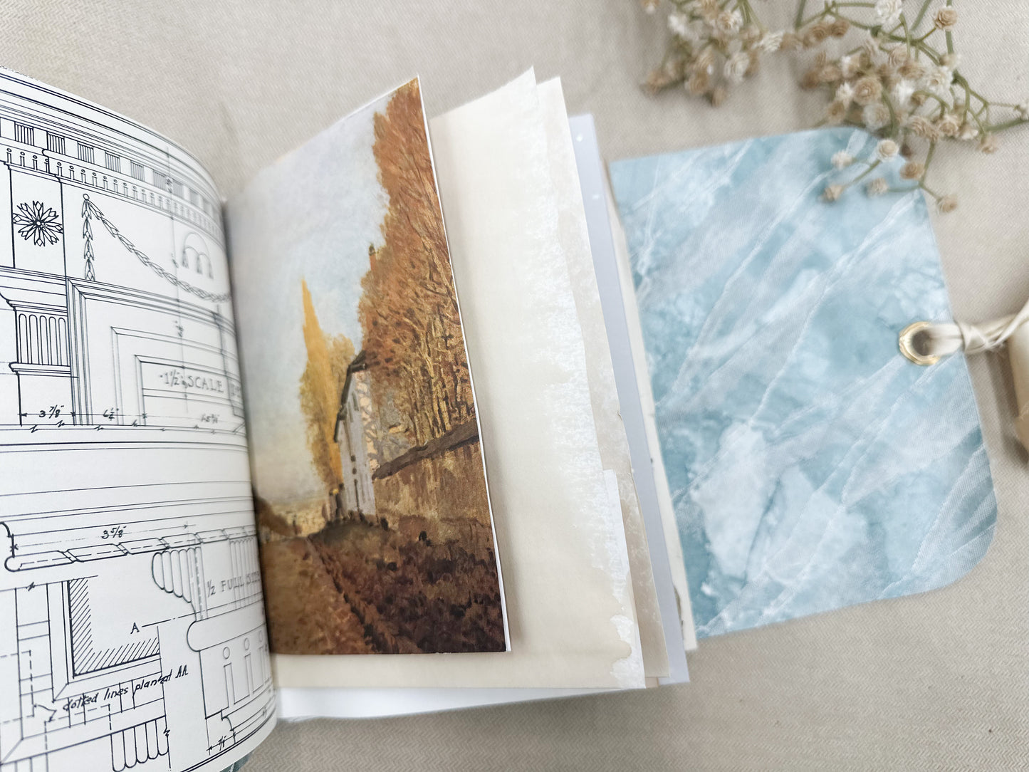 Handmade Journal (Junk Journal Pages)