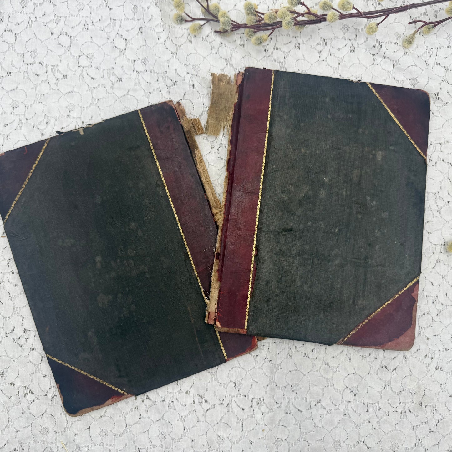 Vintage Book Cover