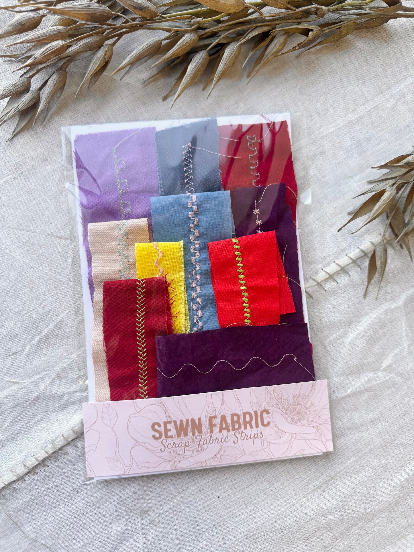Stitched Fabric Pack
