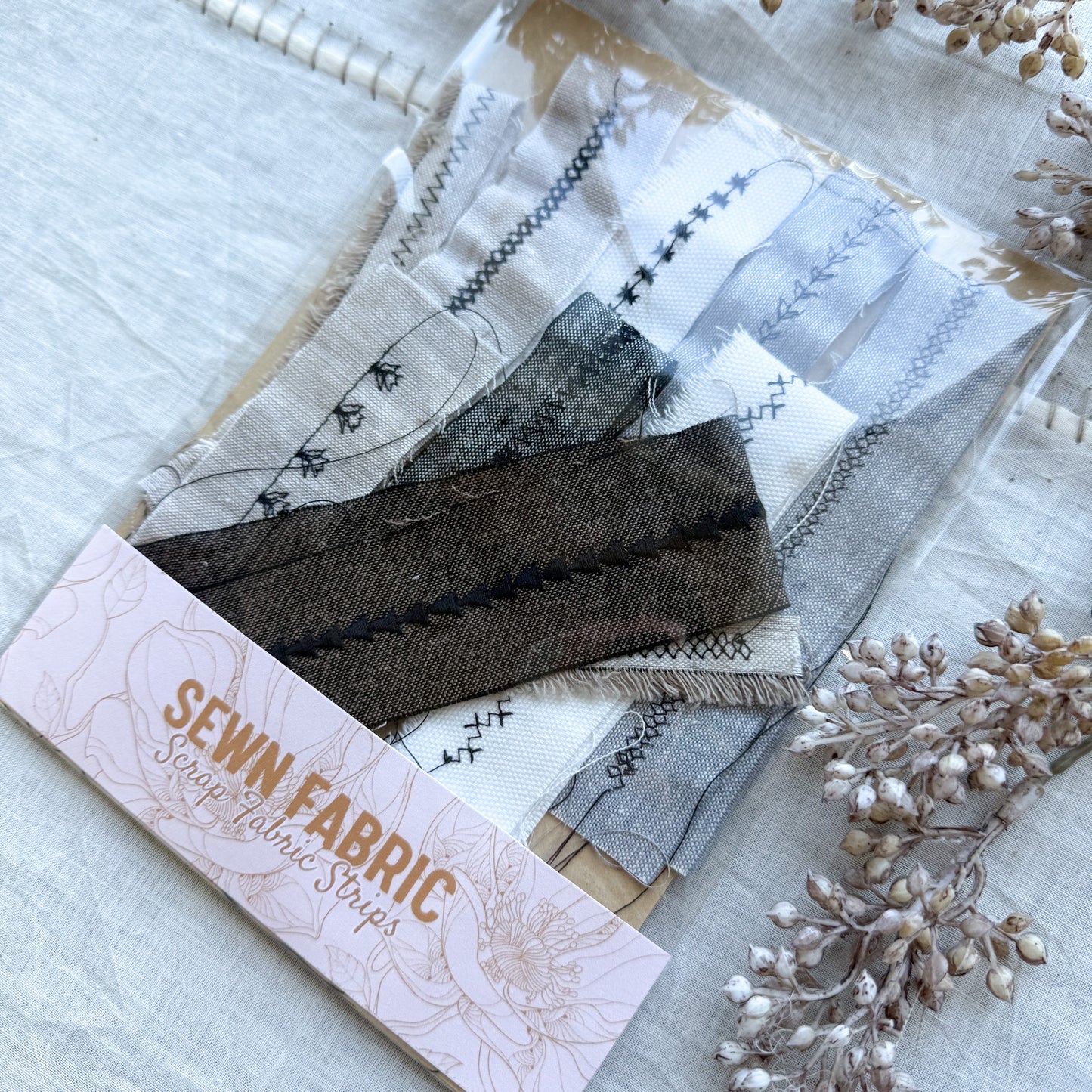 Stitched Fabric Pack