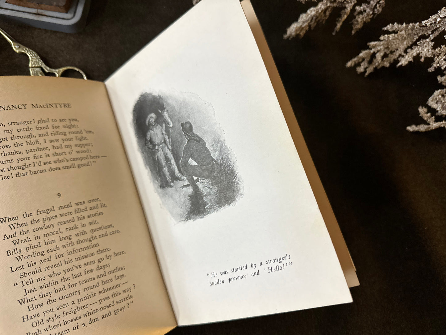 Beautiful Vintage Book