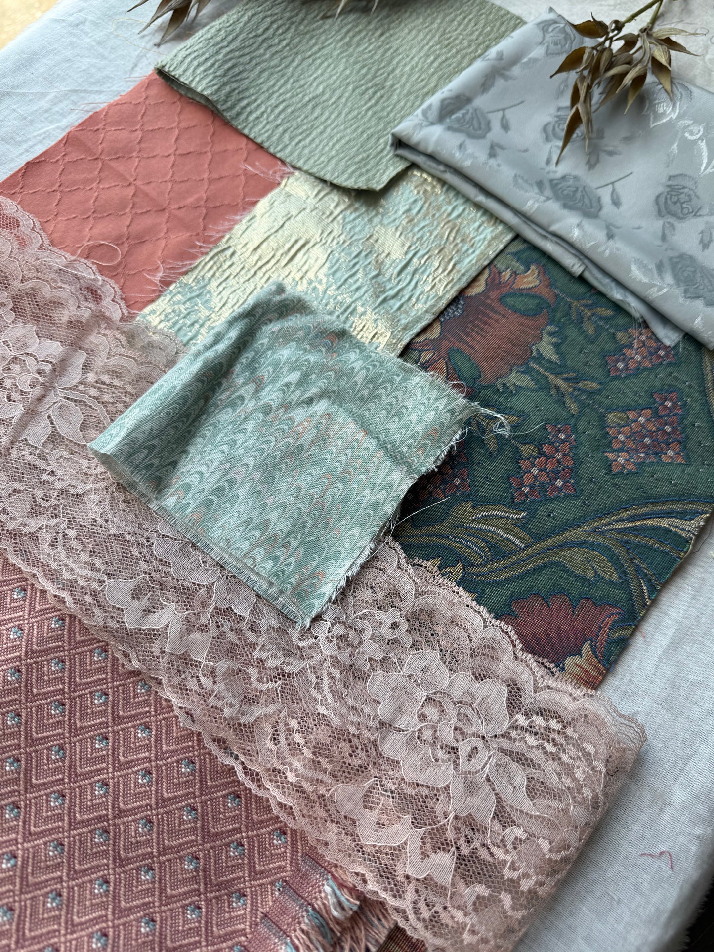 Coordinated Fabric Set