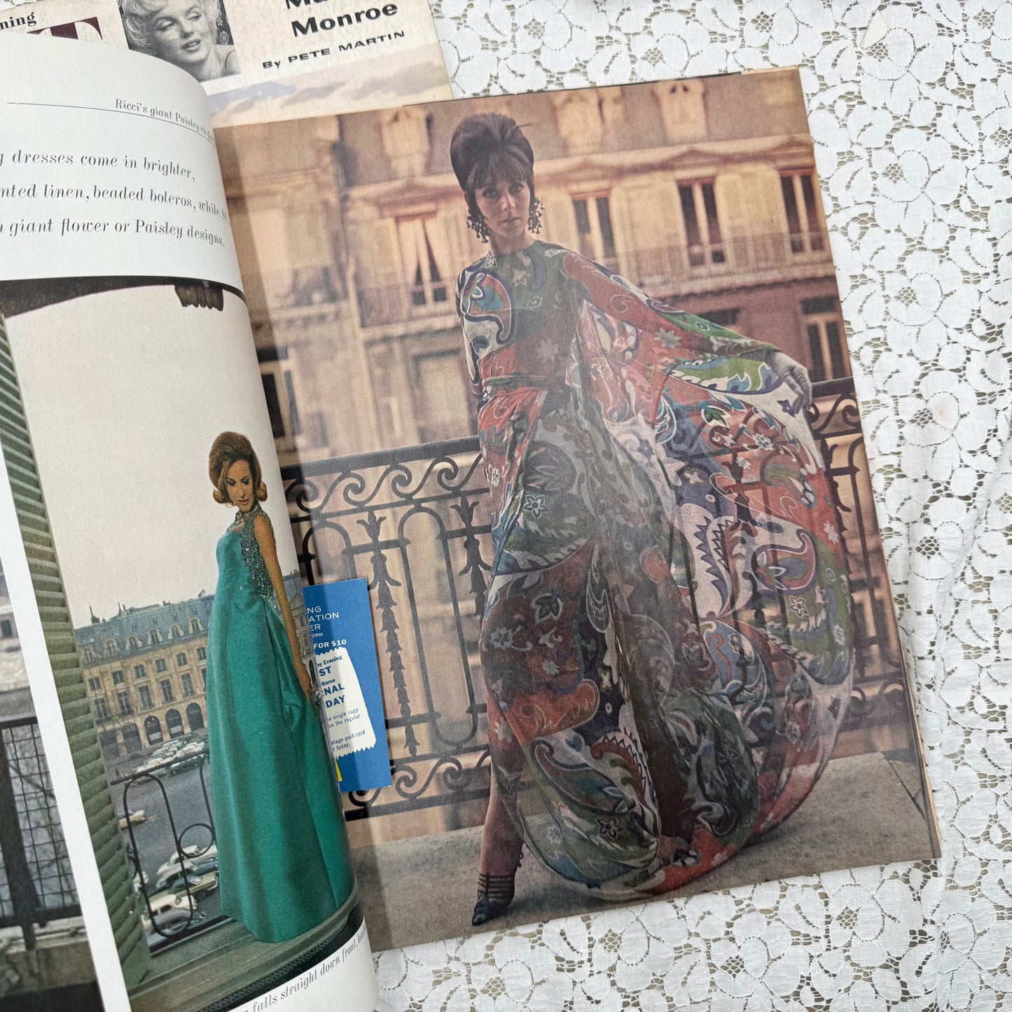 Vintage Magazine Set