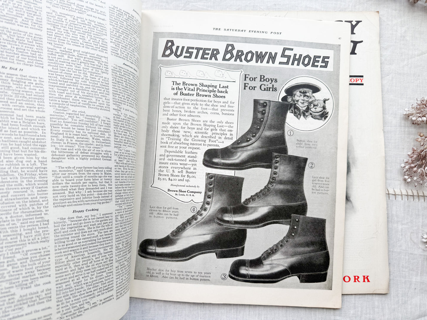 Vintage Magazine Set