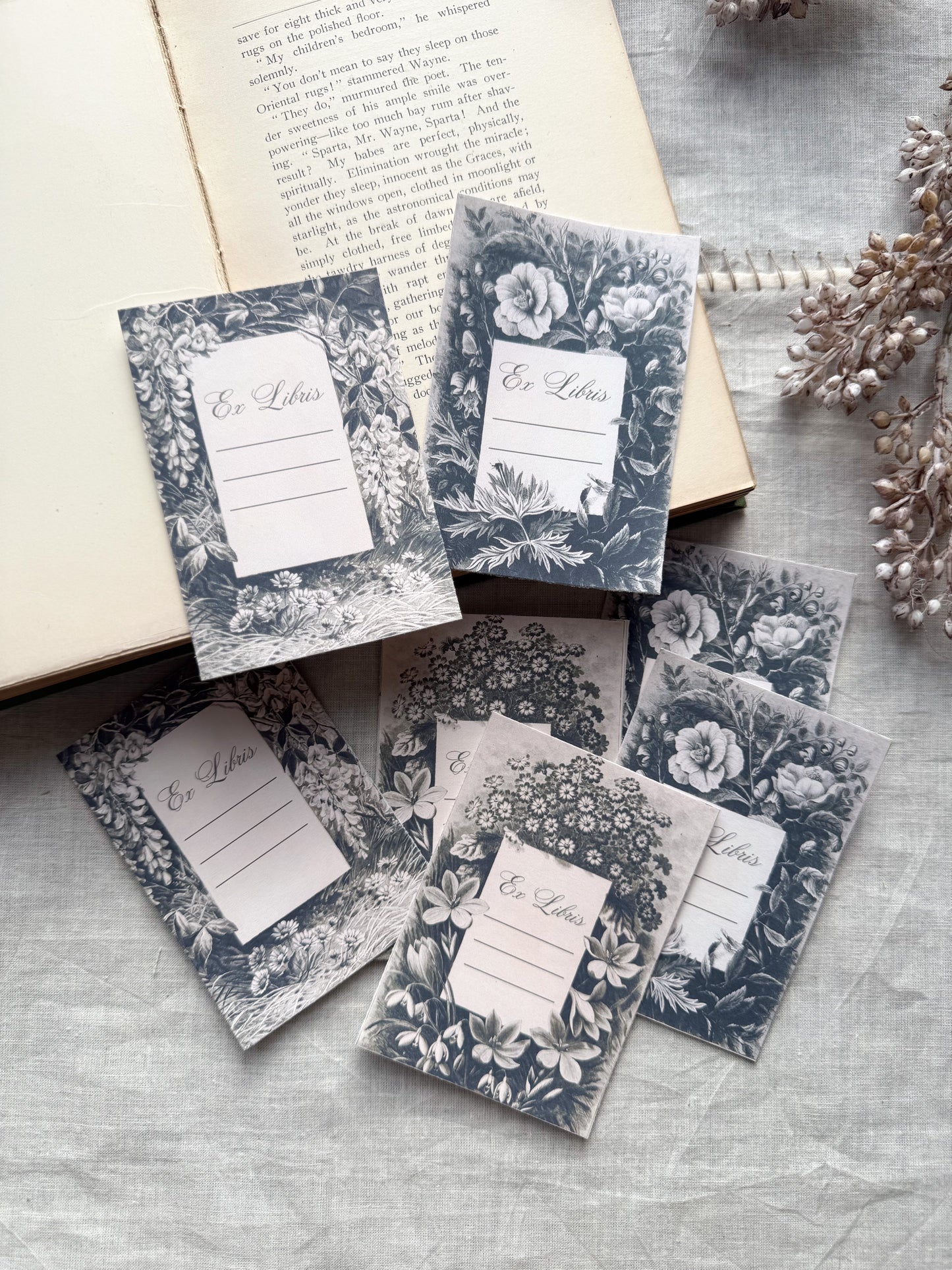 Bookplate Pack