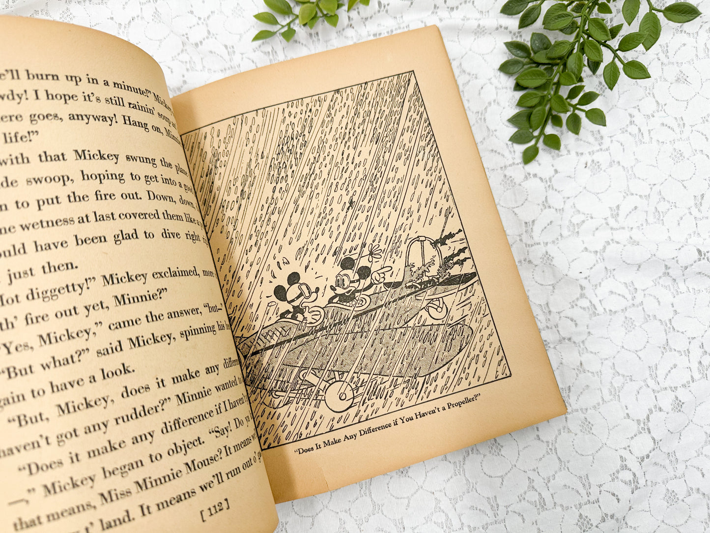 The Story of Mickey Mouse and the Smugglers-1935