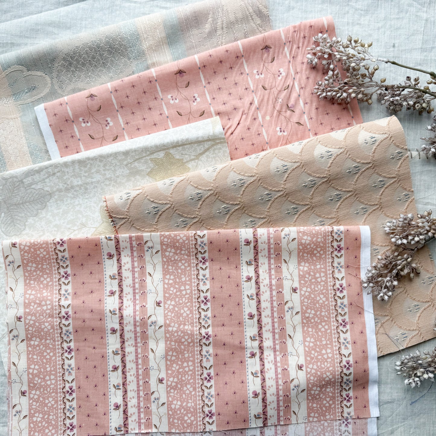 Coordinated Fabric Set