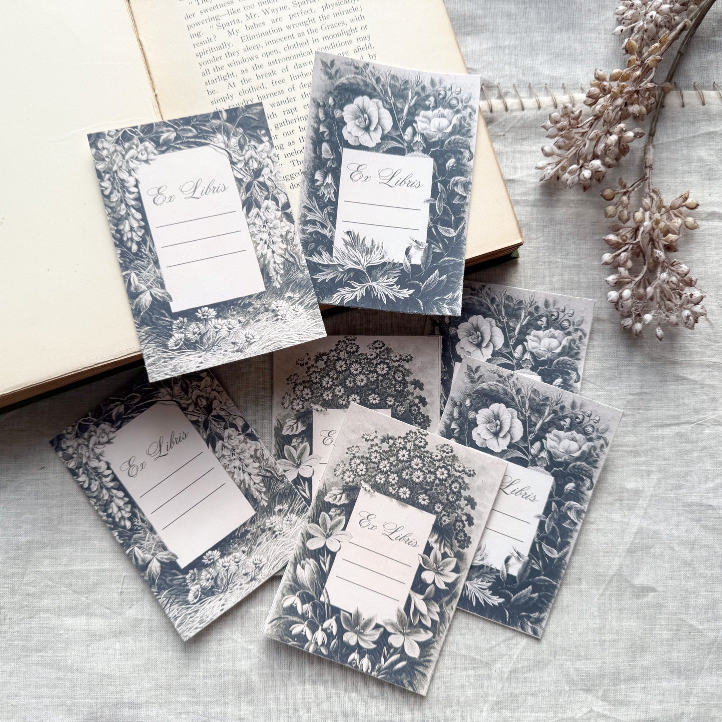 Bookplate Pack