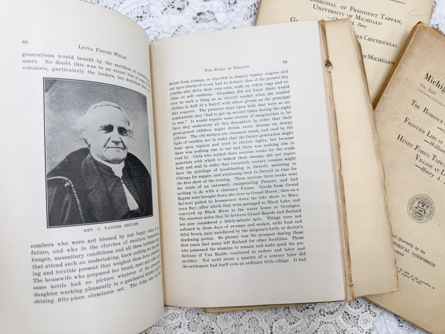 Michigan History Books