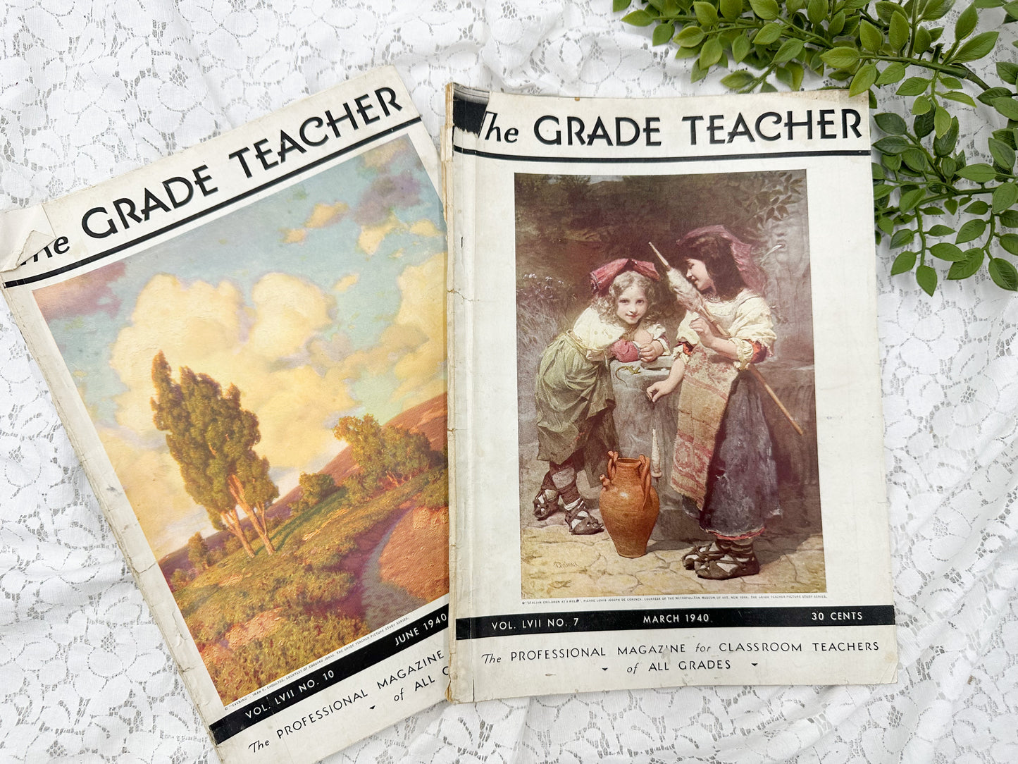 The Grade Teacher (Set of Two)