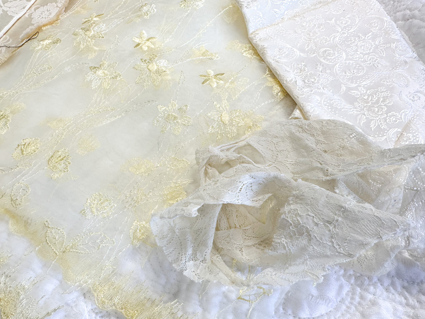 Coordinated Lace Set