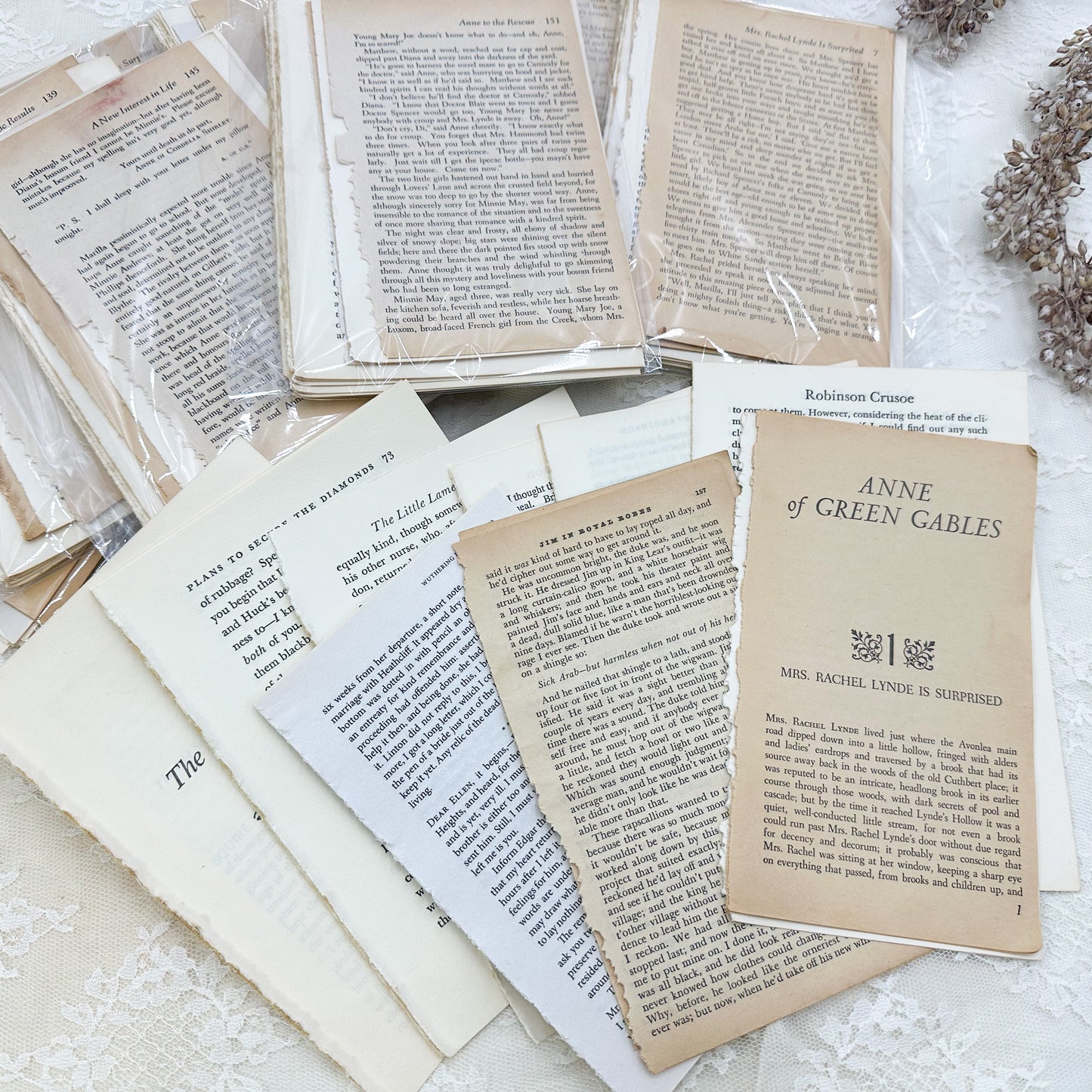 Classic Book Page Pack