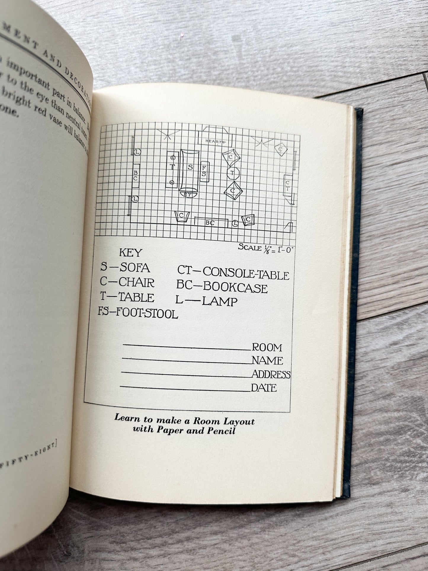 Vintage Book