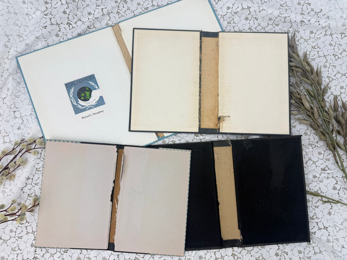 Set of Book Covers