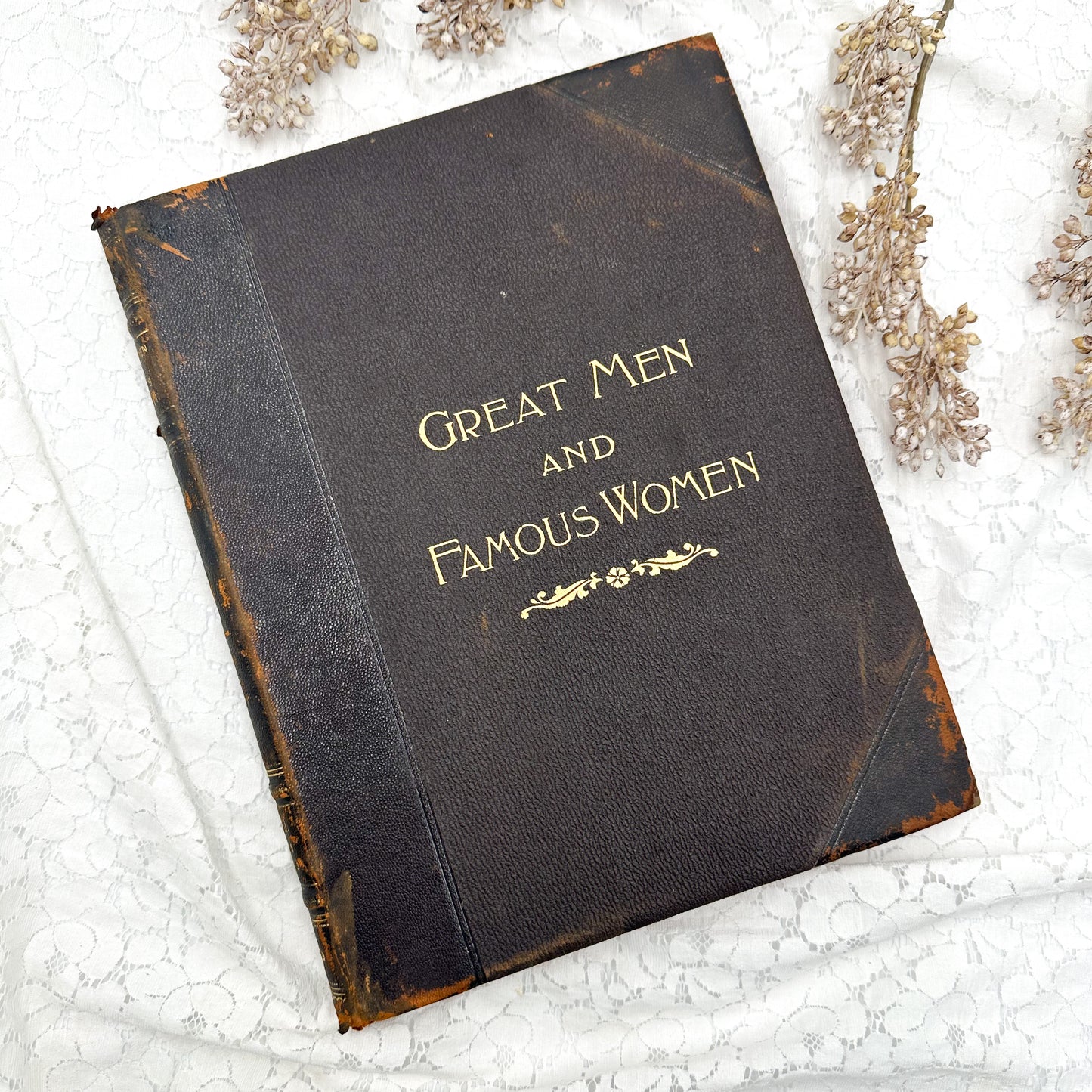 Great Men and Famous Women- 1894