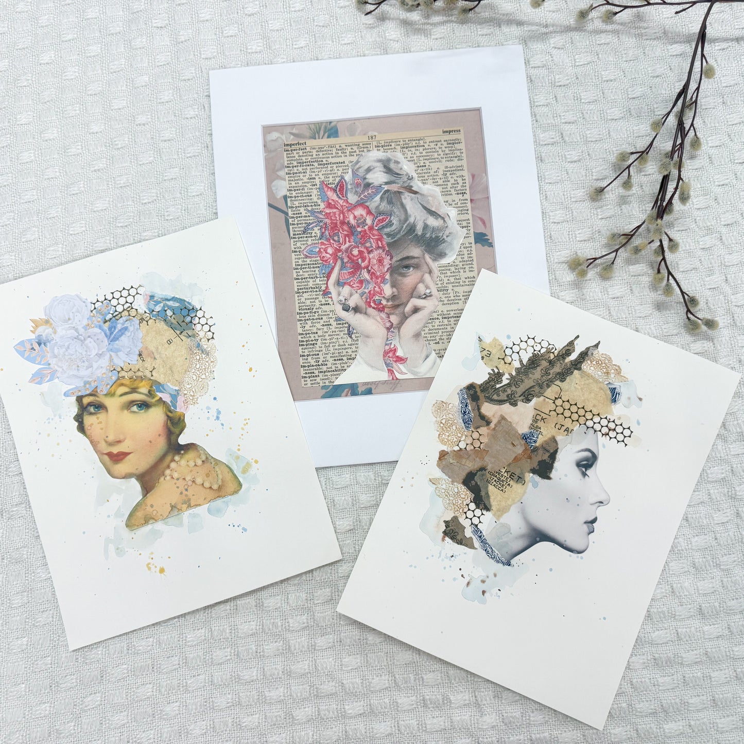Collage Kit- Faces