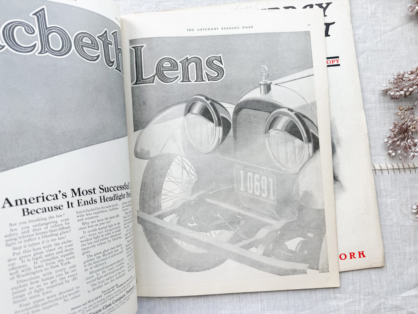 Vintage Magazine Set