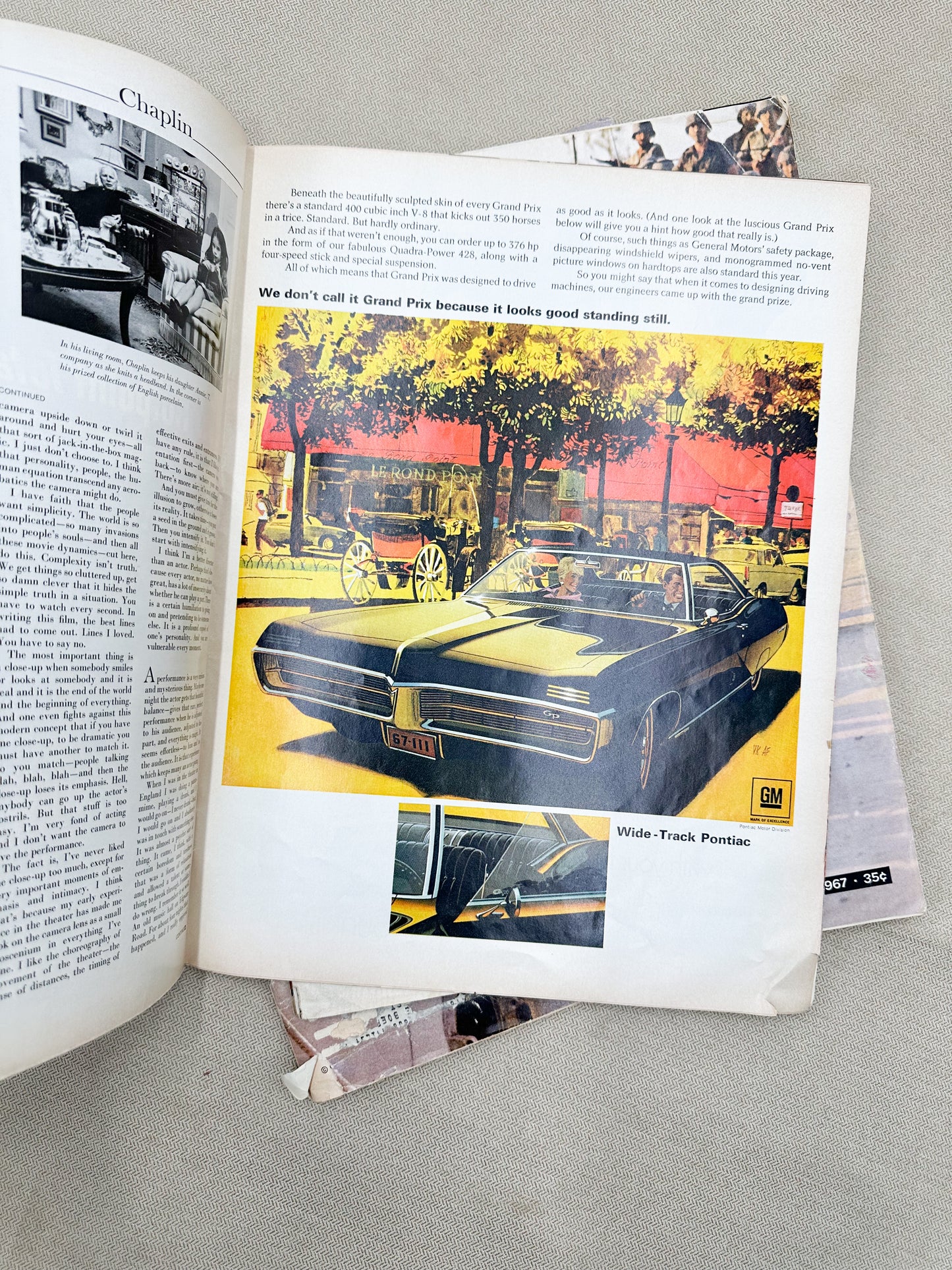Set of Three Vintage Life Magazines