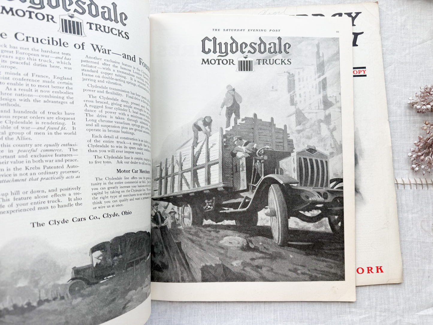 Vintage Magazine Set