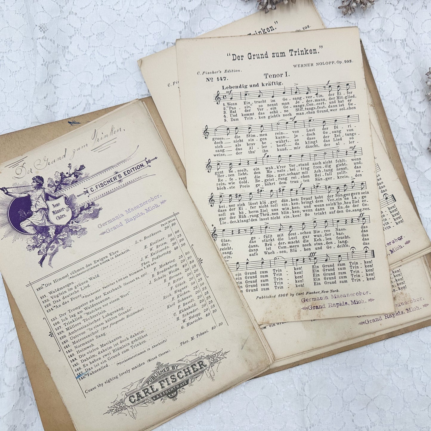 Vintage German Music