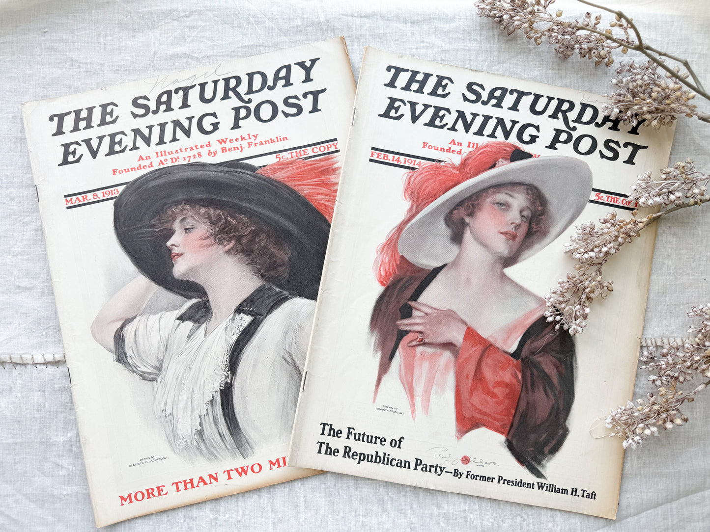 Vintage Magazine Set