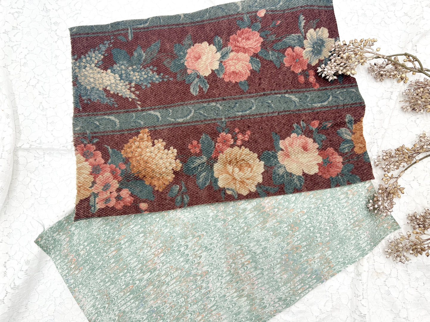 Coordinated Fabric Set of Journal Covers