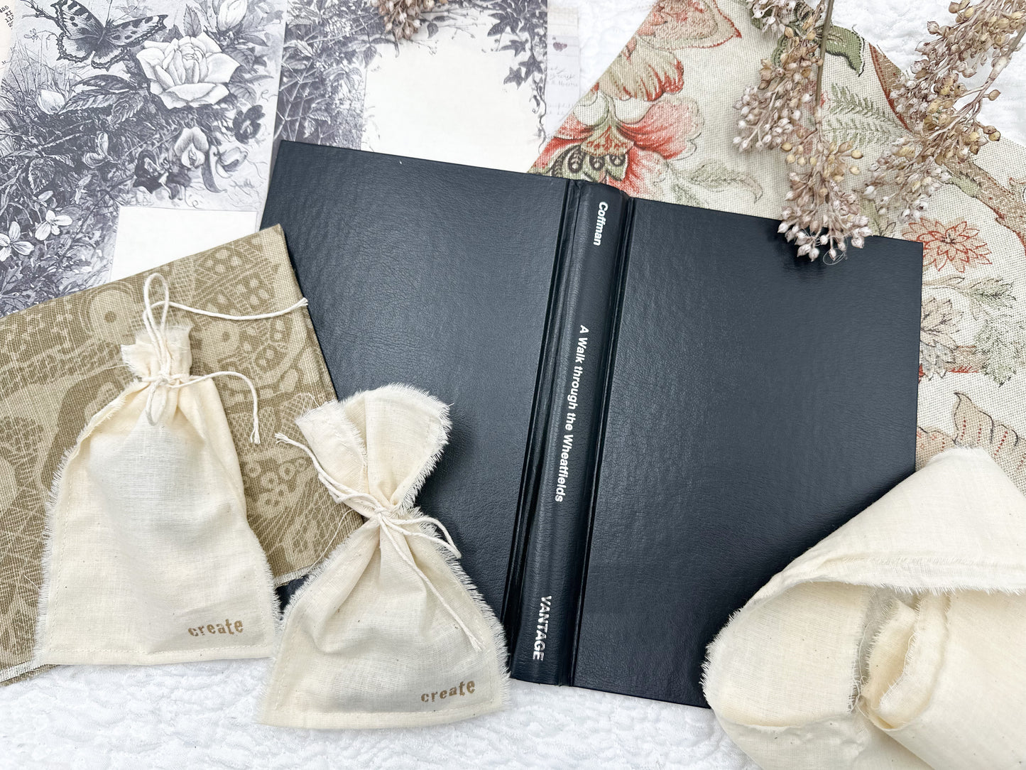 Hard Cover Journal Kit- Step by Step Video Included