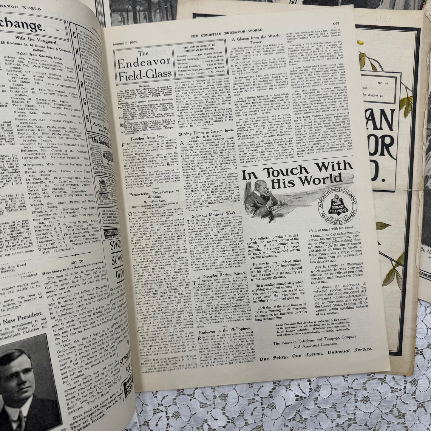 Vintage Magazine Set