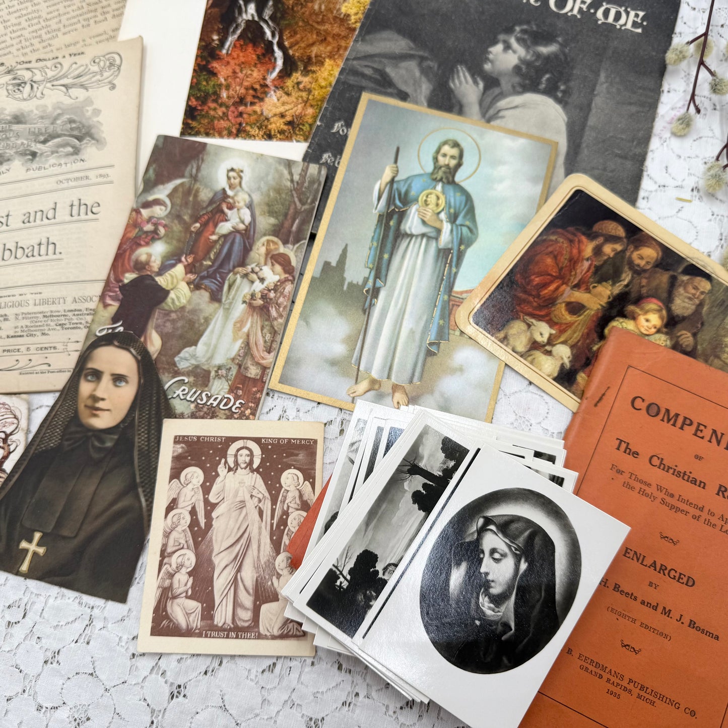 Vintage Religious Ephemera