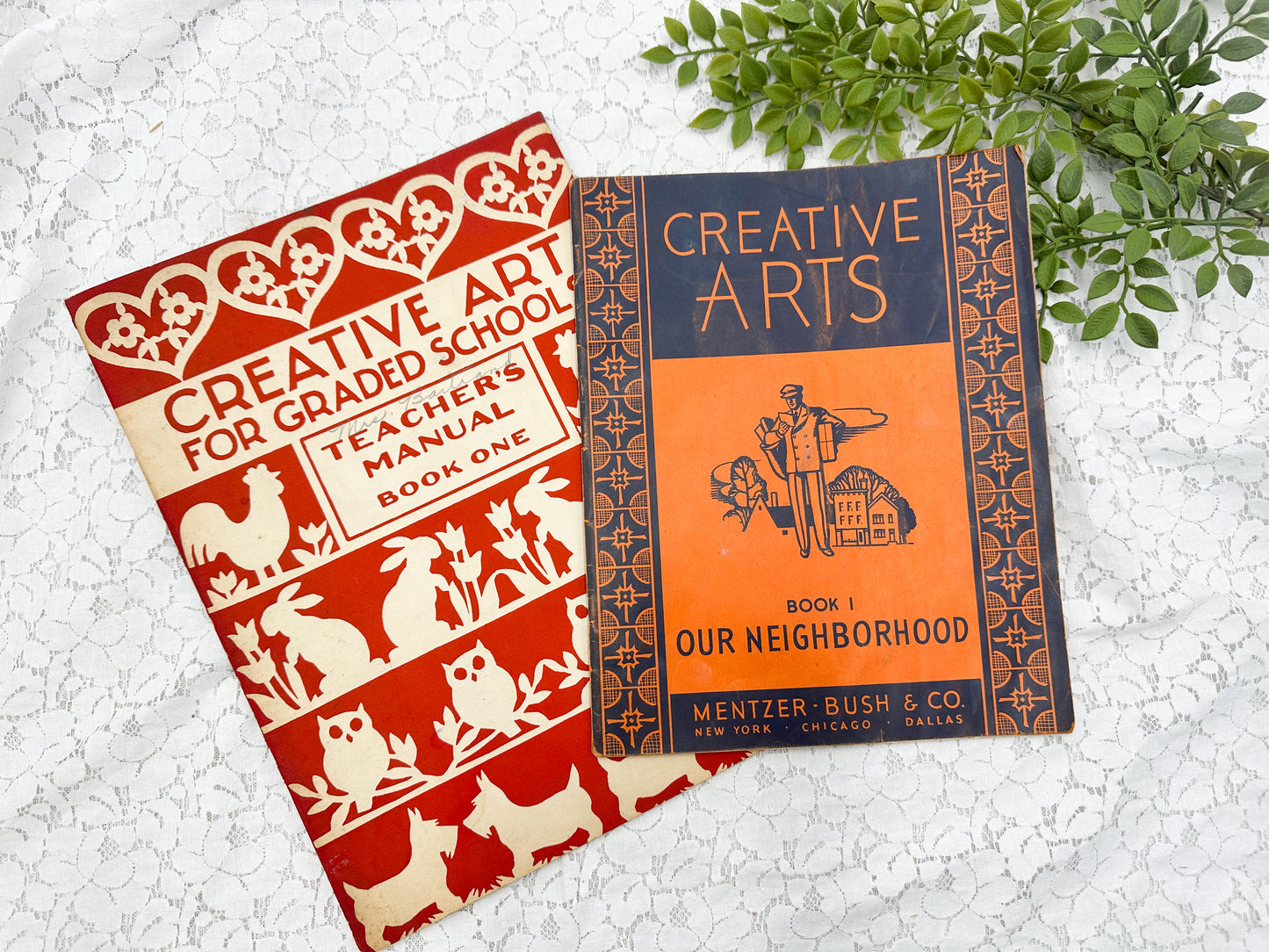 Creative Arts Book Set