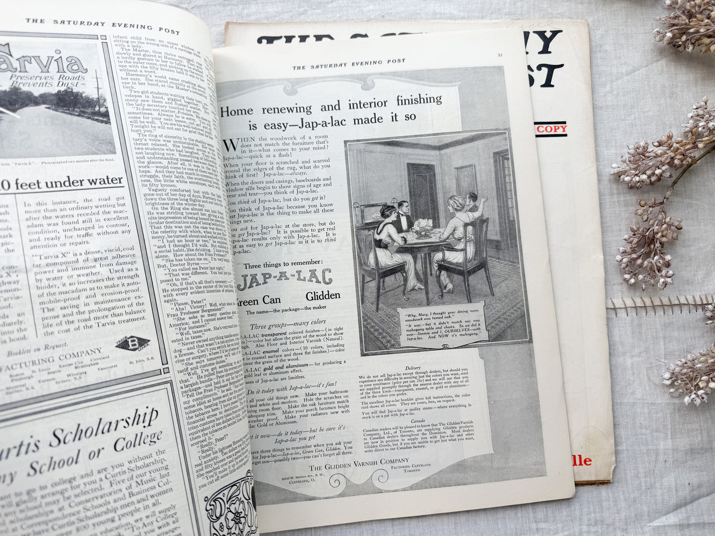 Vintage Magazine Set